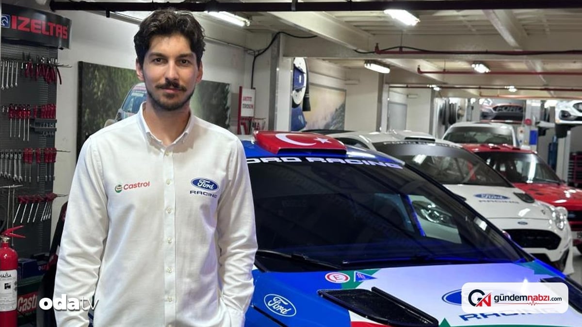 Milli rallici Ali Türkkan şampiyonluk için Şili'ye gitti