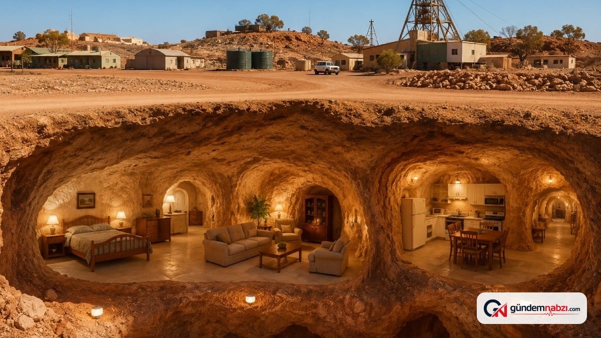 Coober pedy: Güneşten Kaçışın yer altındaki Şehri