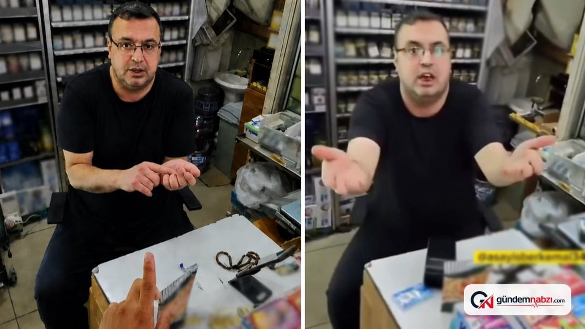 Ticaret Bakanlığı Beyoğlu'ndaki bakkala idari işlem uyguladı