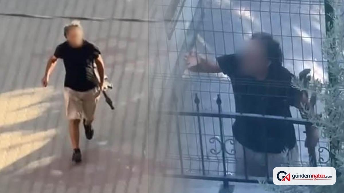 İzmir Buca'da pompalı tüfekle tehdit savuran saldırgan yakalandı