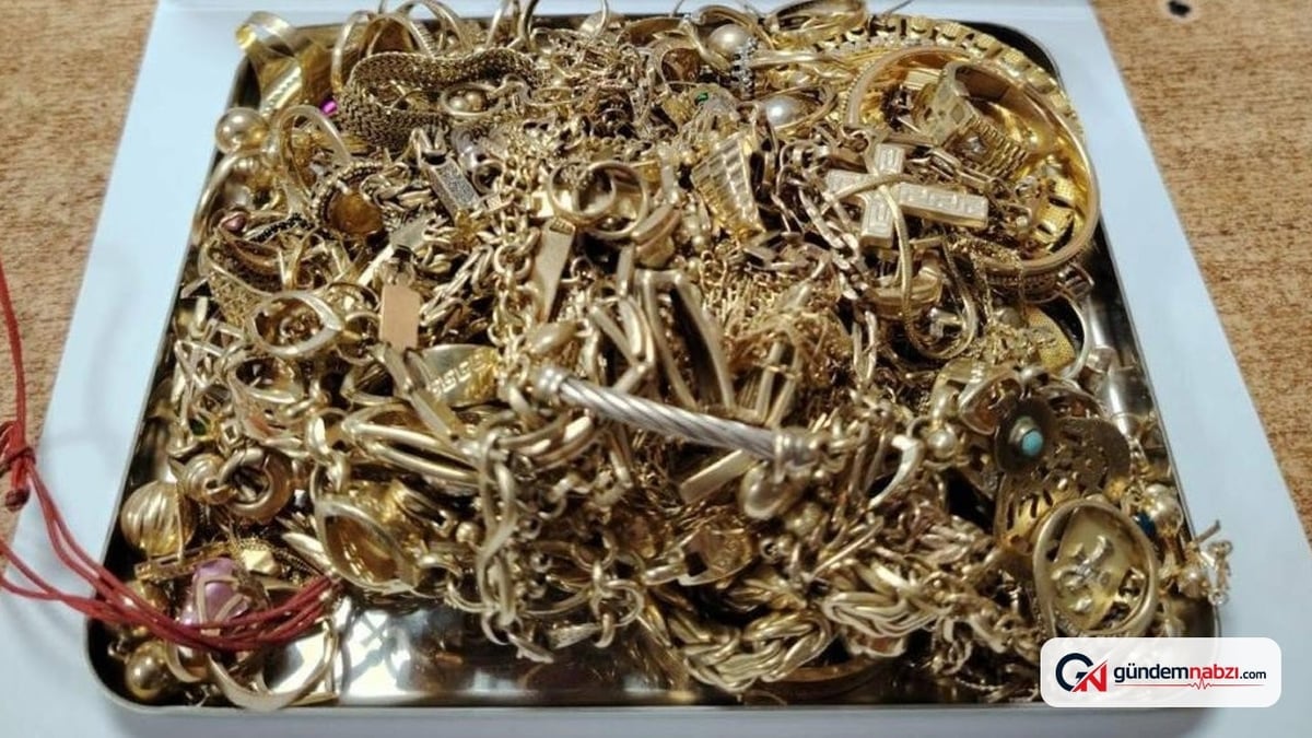 Bulgaristan Gümrüğünde 708 gram kaçak altın ele geçirildi