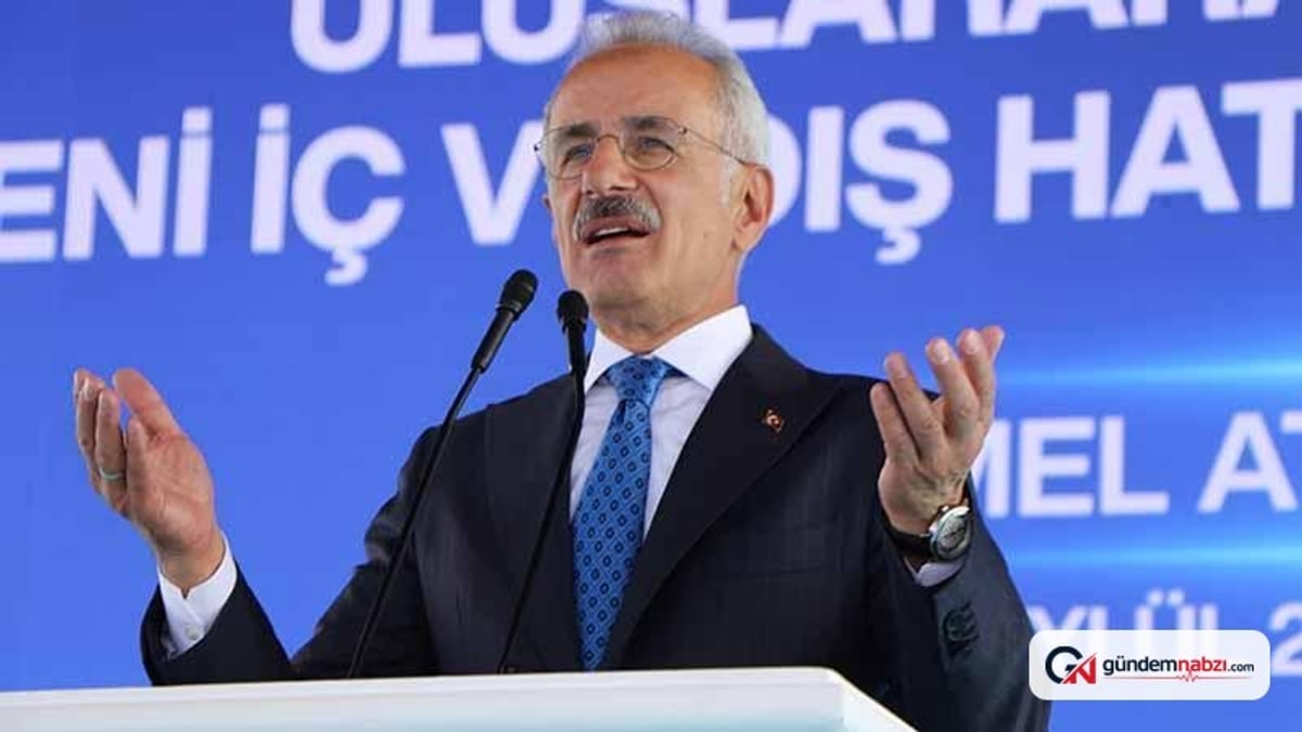 Uraloğlu: Türkiye havacılıkta Avrupa'da üçüncü sıraya yükseldi