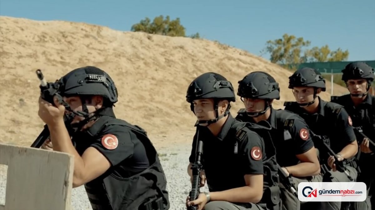 EGM polis adaylarının eğitim süreçlerine ilişkin video paylaştı