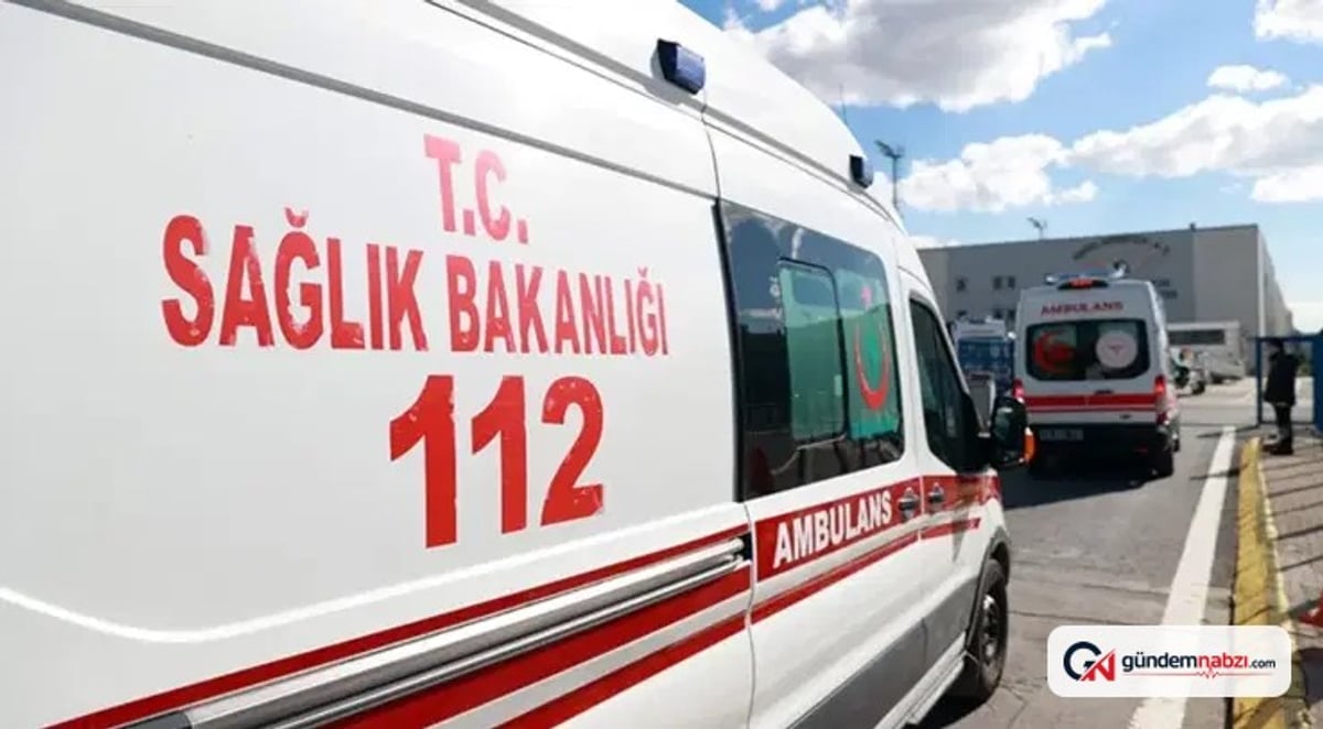 Tokat'ta kavşakta iki otomobil çarpıştı: 1 ölü, 3 yaralı