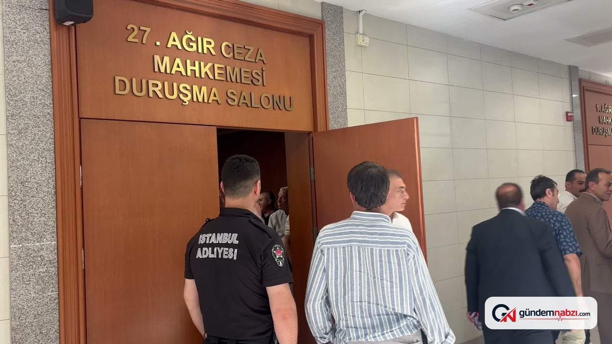 Büyükçekmece Belediyesi davasında Hamit Demir savunma yaptı