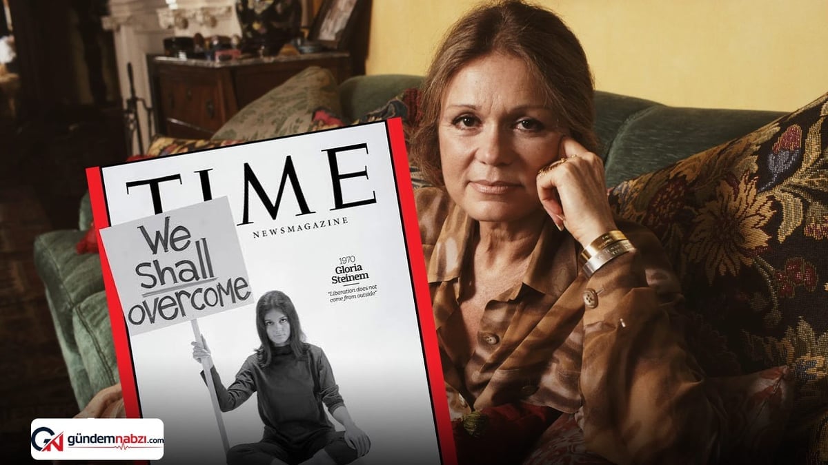 Feminist yazar Gloria Steinem hayatını kaybetti