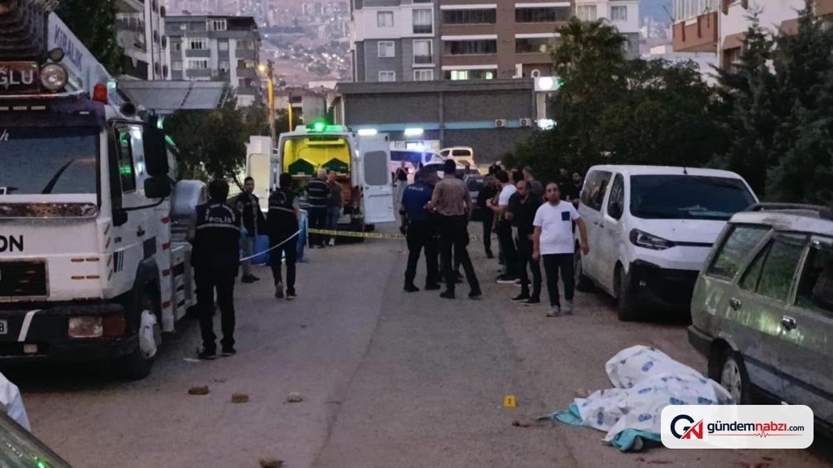Kahramanmaraş'ta adam karısını öldürdü, sonra intihar etti