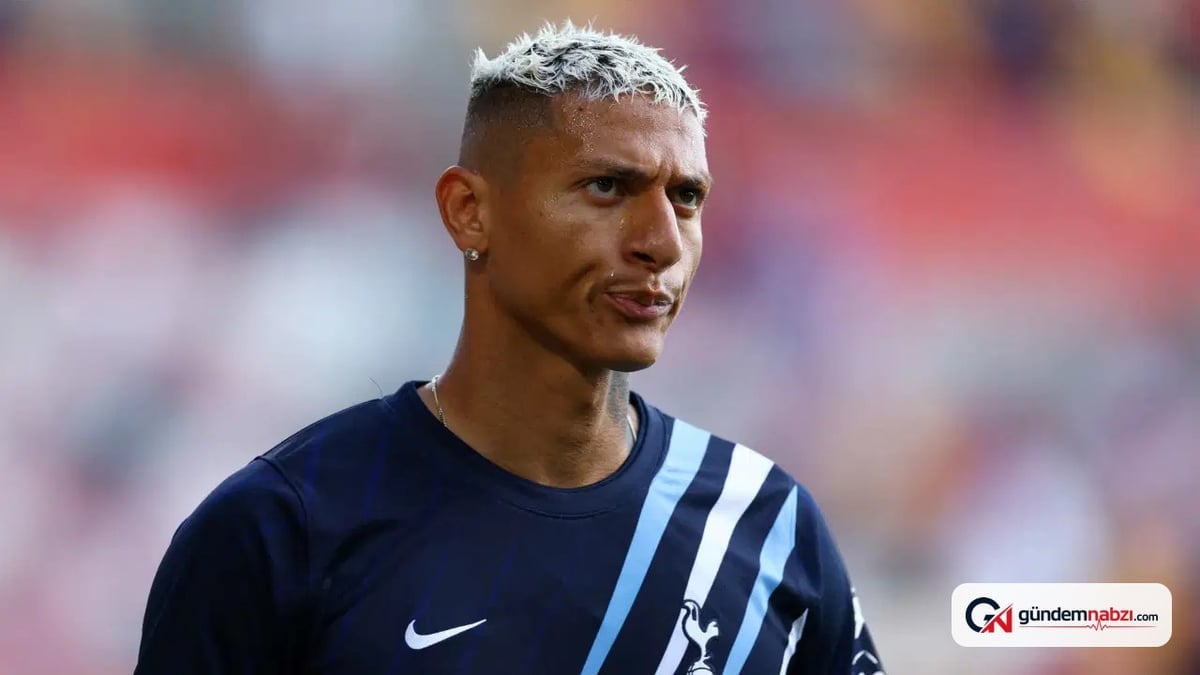 Tottenham Richarlison'u kadrosuna yazmadı