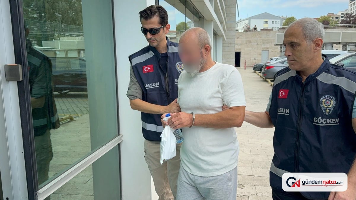 Samsun'da göçmen kaçakçısı yakalandı, geçmişte de suç kaydı var