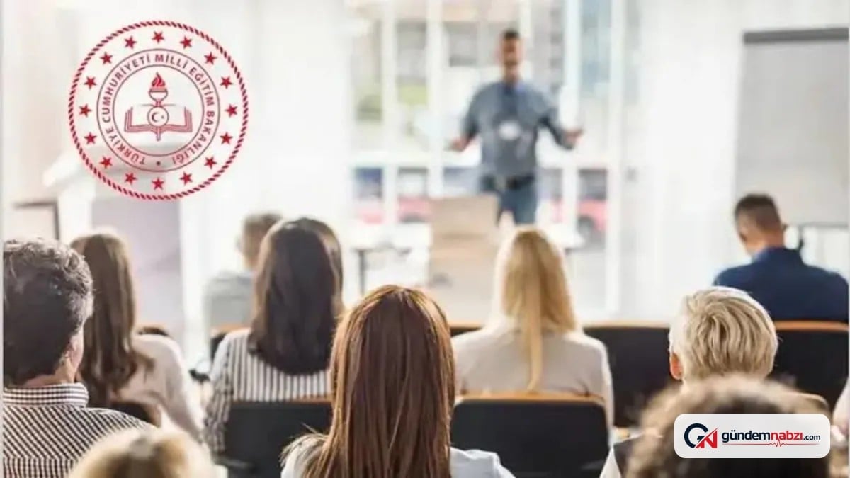 MEB öğretmen seminerleri eylülde başladı