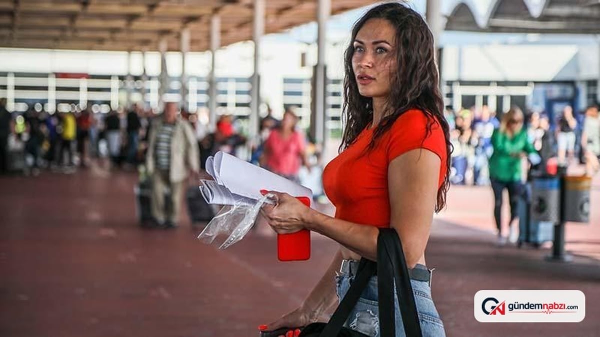 Antalya'ya ağustosta en çok Rus turist geldi