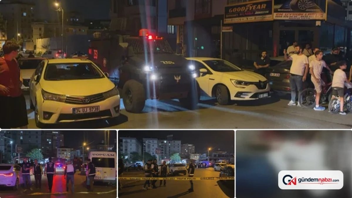 Sultanbeyli'de DEAŞ şüphelisi polise ateş açtı, öldürüldü