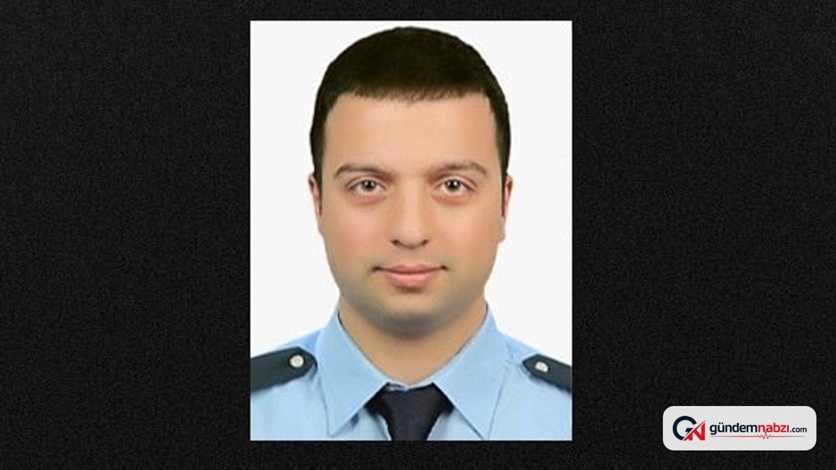 Şırnak'tan acı haber: Polis memuru Melih Kaygusuz şehit oldu