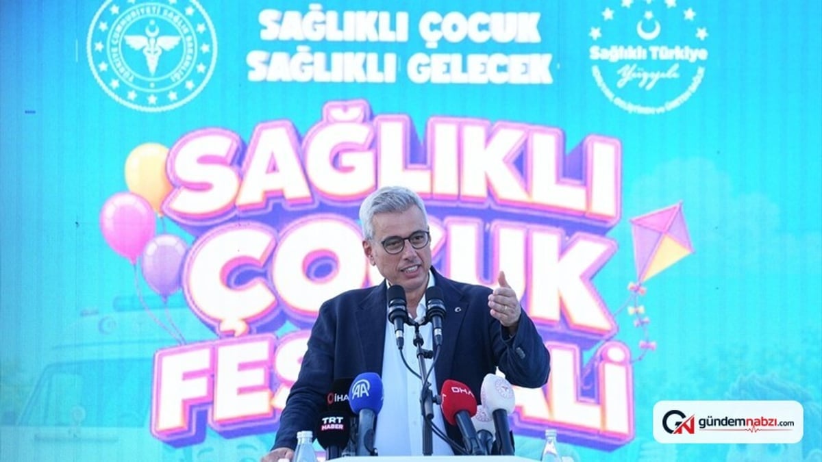Bakan Memişoğlu: 357 Sağlıklı Hayat Merkezi'nde uzmanlar görev yapıyor