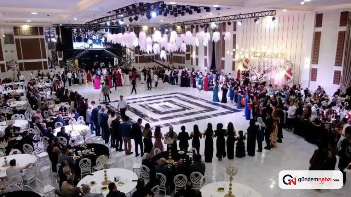 Düğünde havaya ateş açan S.Y. tutuklandı
