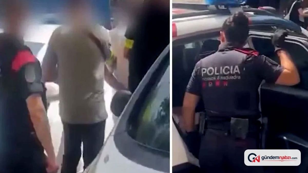 26 yıl hapisli Firari Barselona'da yakalandı