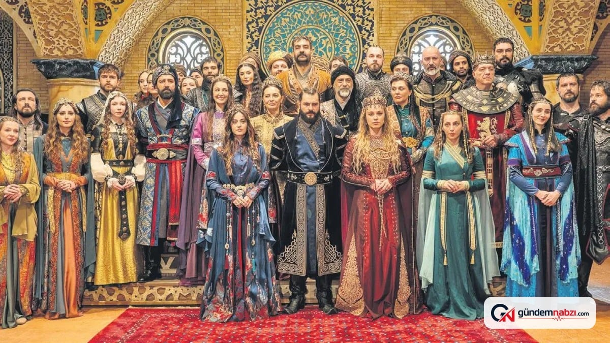 Aşk ve Taht dizisi, Alaeddin Keykubat ile Destina'nın aşkını konu alıyor