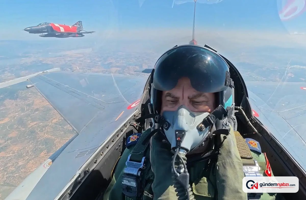 Orgeneral Rafet Dalkıran'dan uçuş eğitim yılı açılışı
