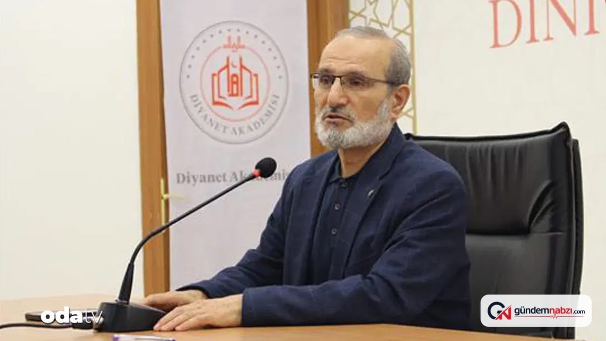 Orhan Çeker nikah akdinin yaşı yoktur dedi