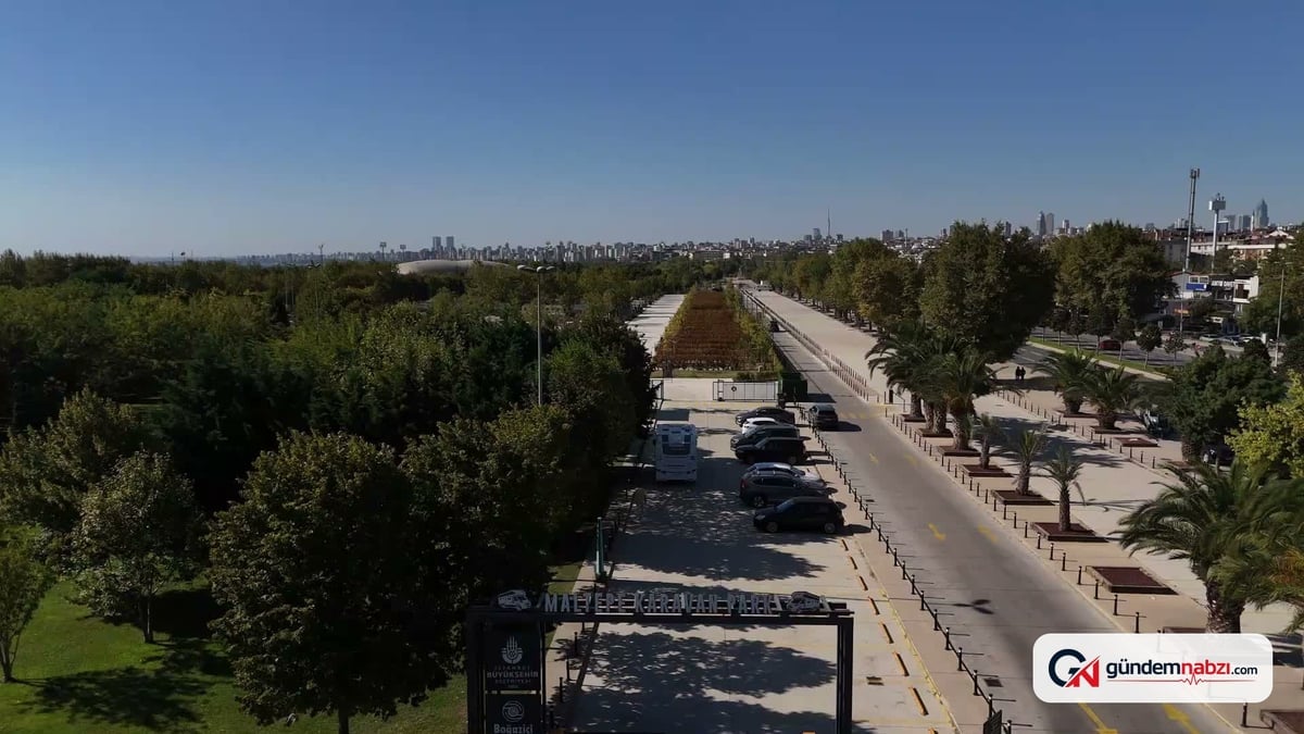 Maltepe Karavan Park Avrupalı turistleri ağırladı