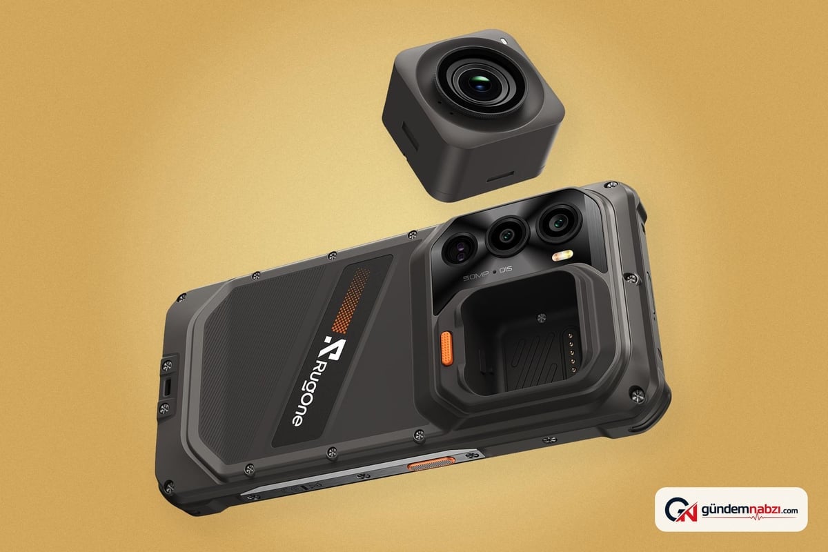 Çıkarılabilir kameraya sahip RugOne Xsnap 7 Pro tanıtıldı