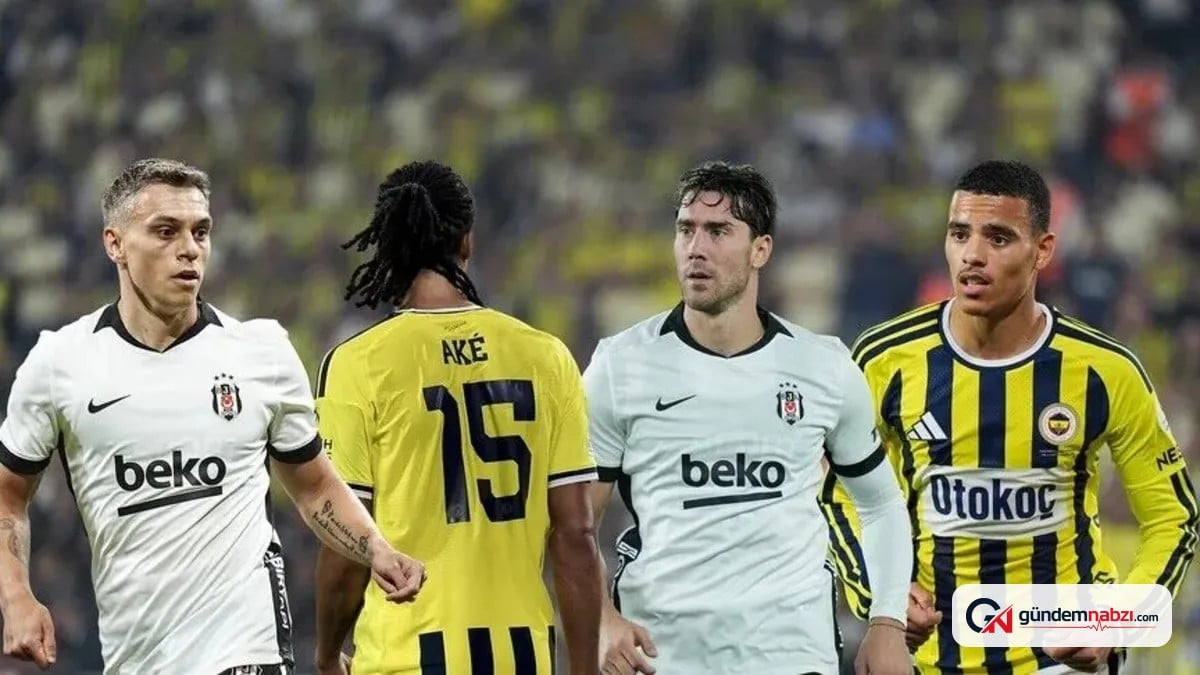 Fenerbahçe ile Beşiktaş arasındaki derbide 18 futbolcu ilki yaşayacak