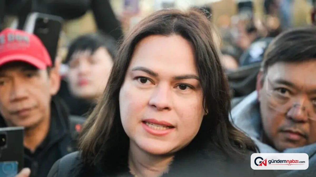Filipinler'de Devlet Başkan Yardımcısı Duterte hakkında tutuklama emri