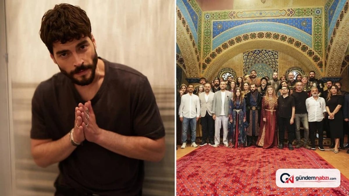 Akın Akınözü Selçuklu sultanı rolü için imaj değiştirdi