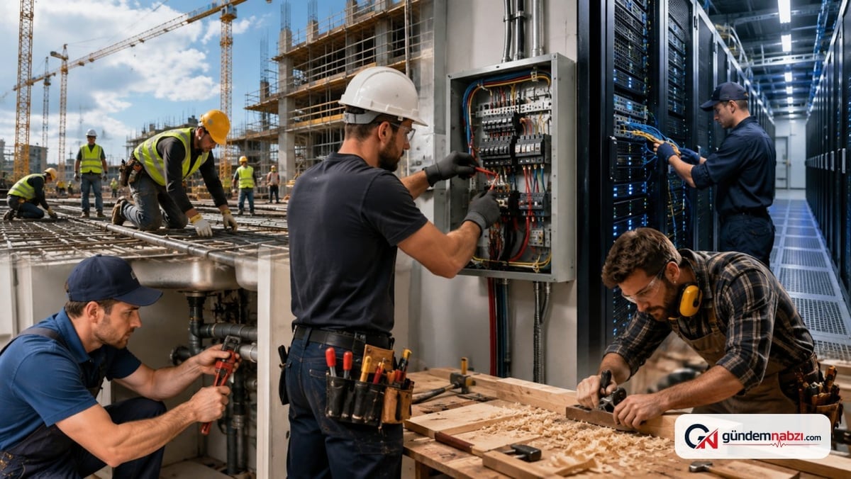 Yapay zeka yatırımları zanaat ve teknik mesleklerde yüksek kazanç kapısı araladı