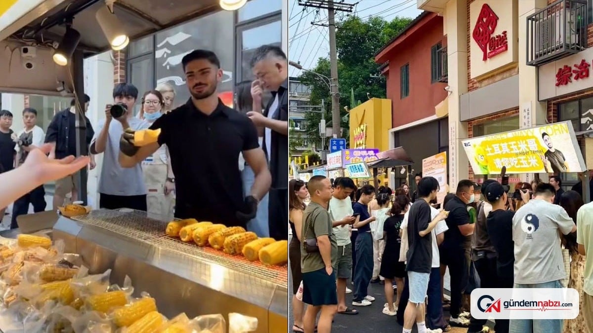 Karaköy'den Çin'e uzanan mısır tezgahı: Alper Temel'in şöhreti sınırları aştı