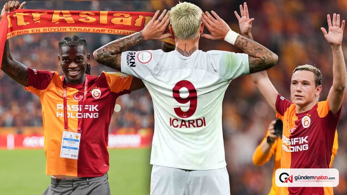 2026 model Galatasaray'ın maaş raporu: 11 oyuncu gitti, 5 oyuncu kadroya katıldı