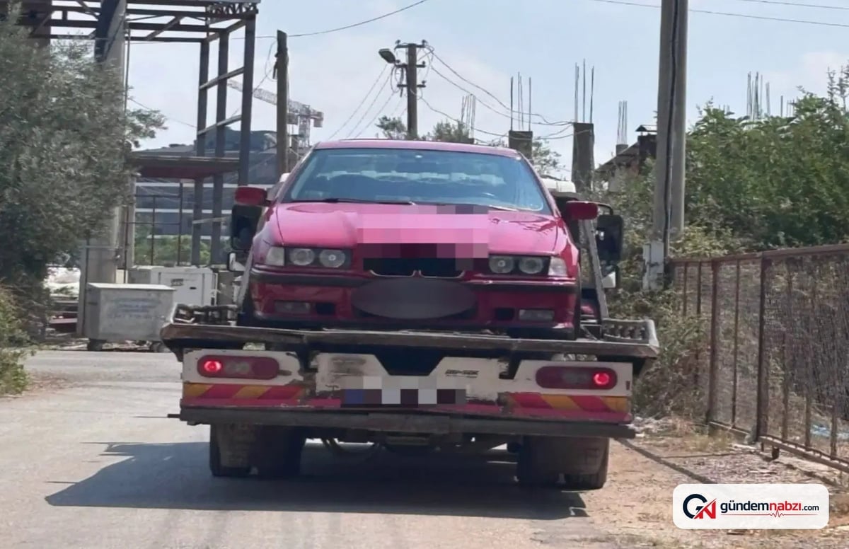 Antalya'da abartı egzoz denetimi: 172 araç trafikten men edildi