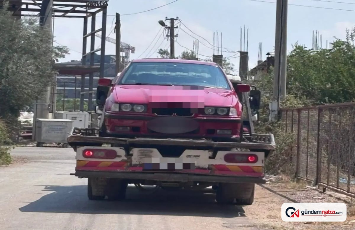 Antalya'da abartı egzoz denetimi: 172 araç trafikten men edildi