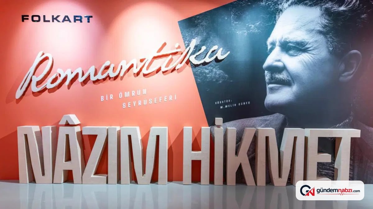 Nâzım Hikmet sergisi İzmir'de açıldı
