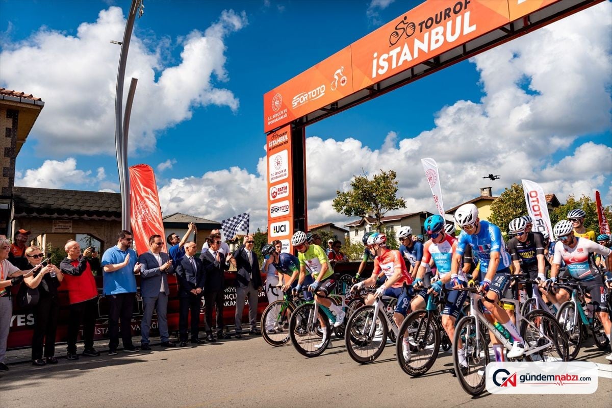 Tour of İstanbul'da ikinci Etap Lonardi'nin
