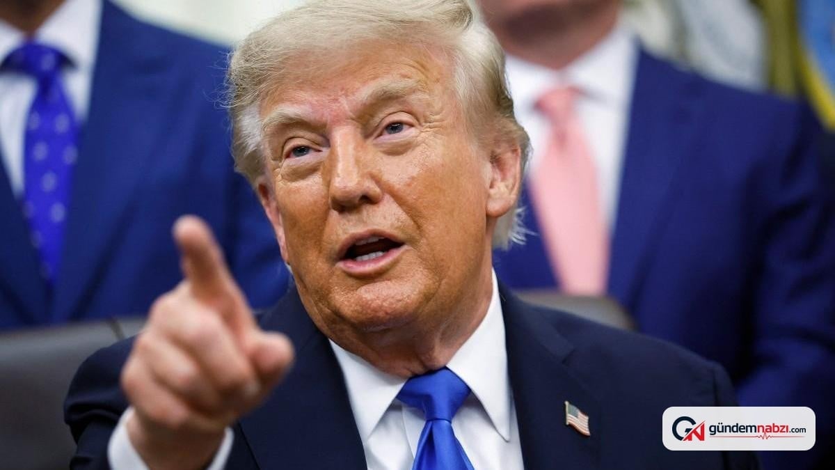 Trump, FED'e faiz düşürmezseniz ticareti durdururum uyarısı yaptı