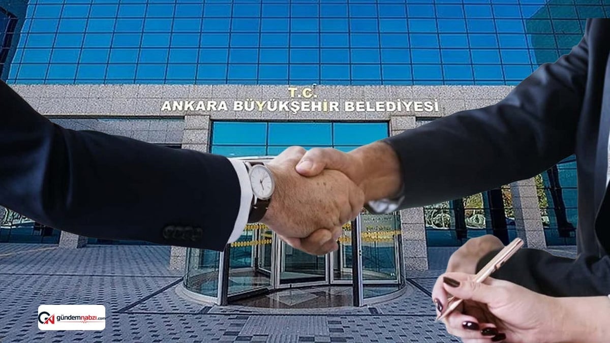 Ankara'da savcılıktan ABB'ye ihale talimatı