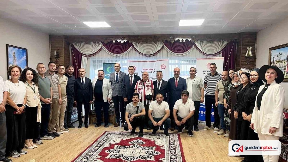 Sivas'ta geleneksel masal ve oyunlar çocuklarla buluştu