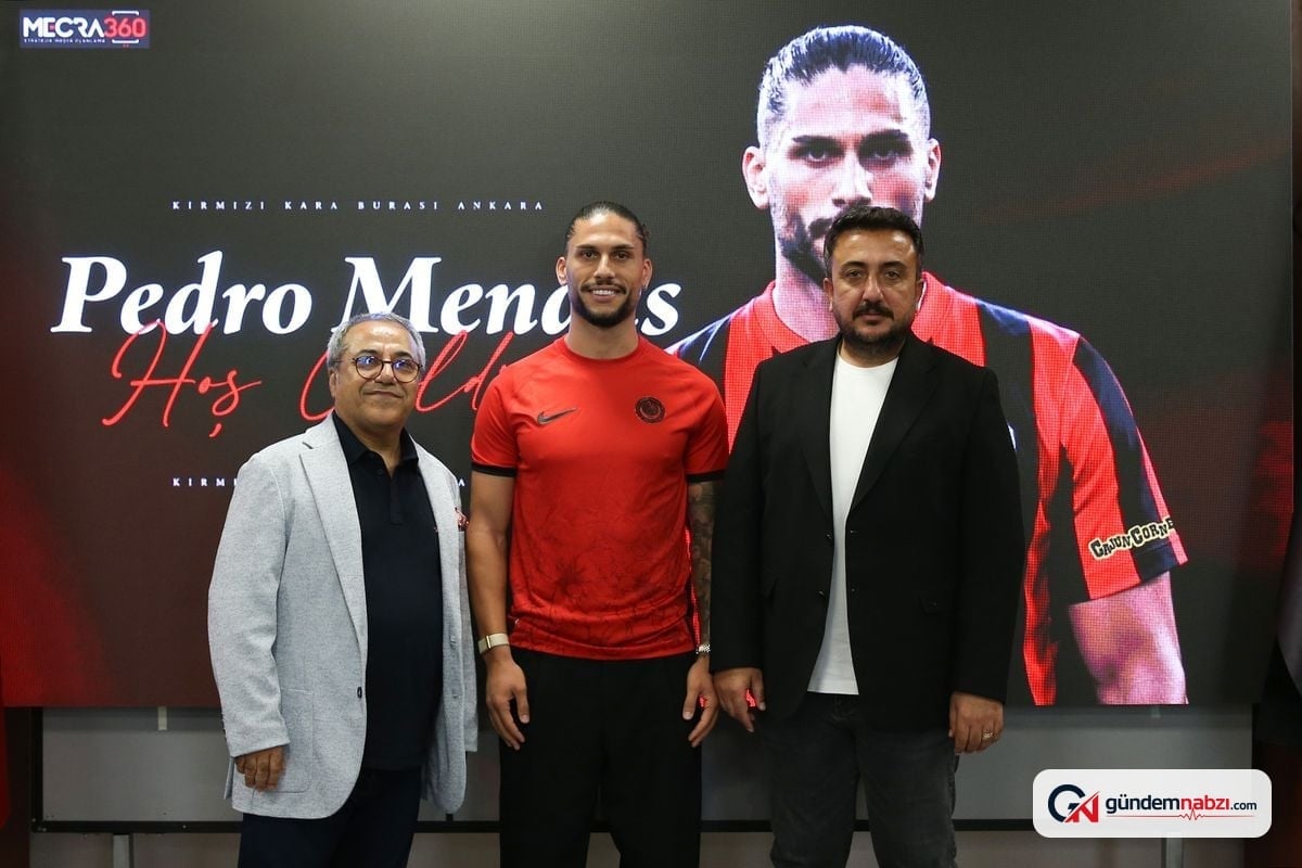 Gençlerbirliği, Pedro Mendes'i kadrosuna kattı