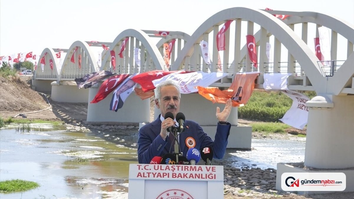 Bakan Uraloğlu: Tarihi köprülerin sayısı 532'ye ulaştı