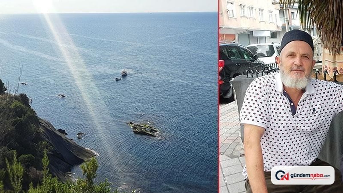 Kastamonu'da denizde kayalıklara sıkışan kişi hayatını kaybetti