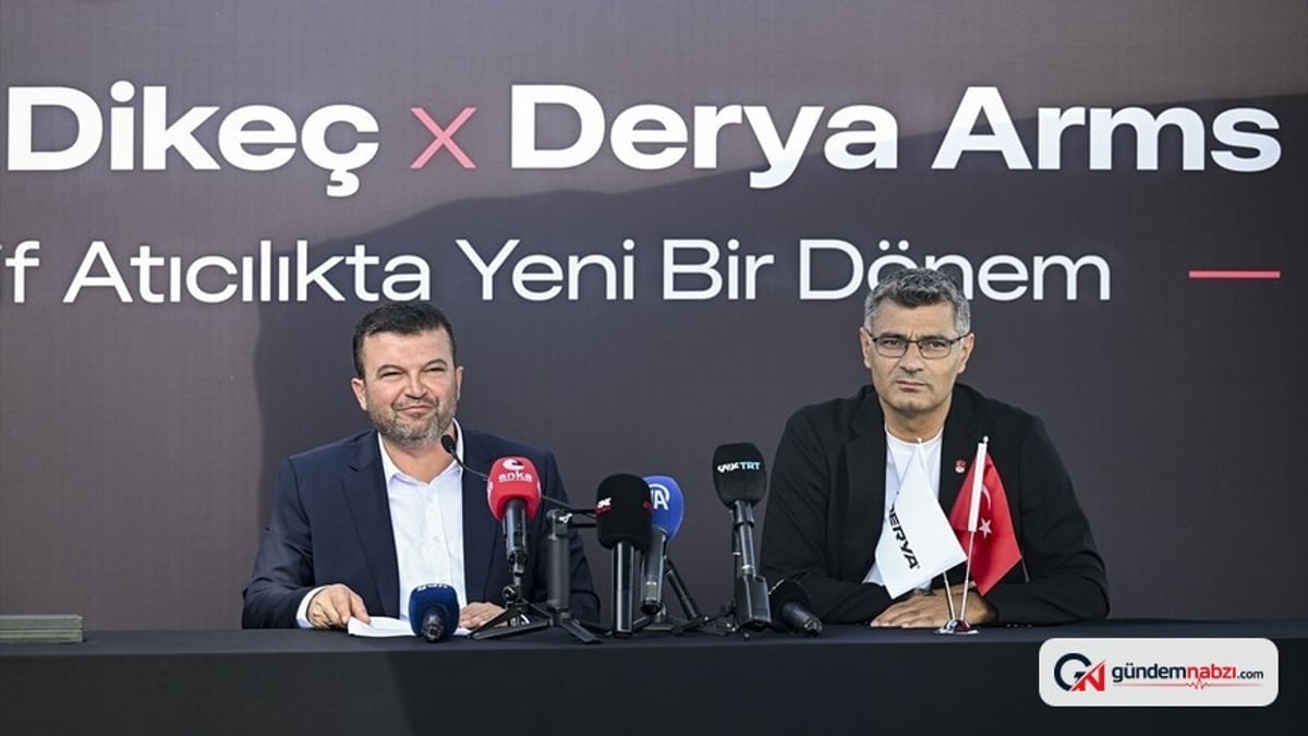 Derya Arms, Yusuf Dikeç ile uzun vadeli işbirliği başlattı