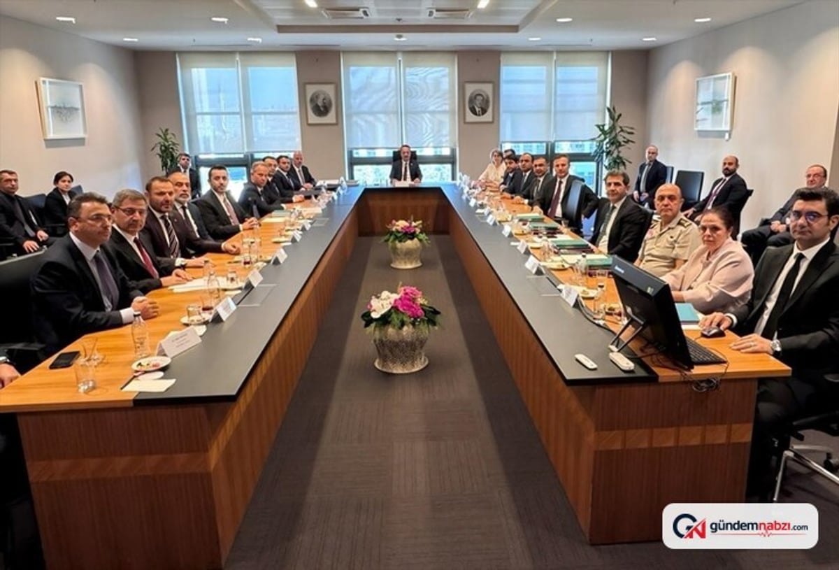 Merkez Eğitim Kurulu ilk toplantısını yaptı