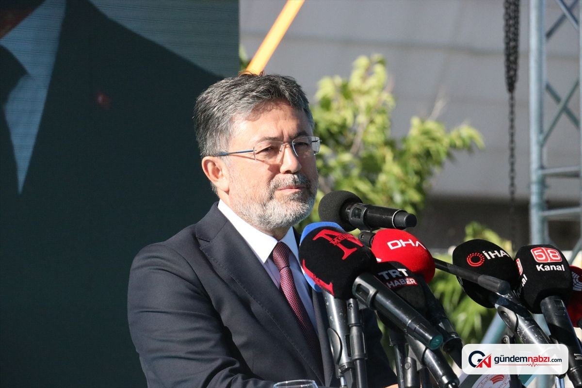 Tarım ve Orman Bakanı İbrahim Yumaklı Sivas'ta konuştu