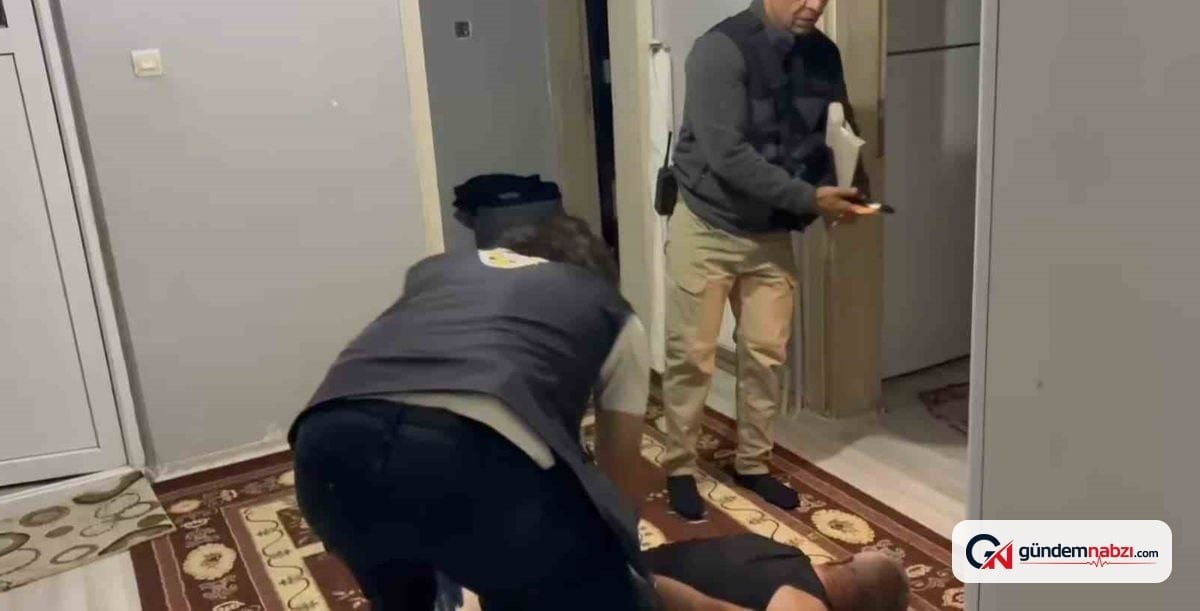 Kayseri'de 'Şirinler' operasyonu: 32 şüpheli gözaltına alındı
