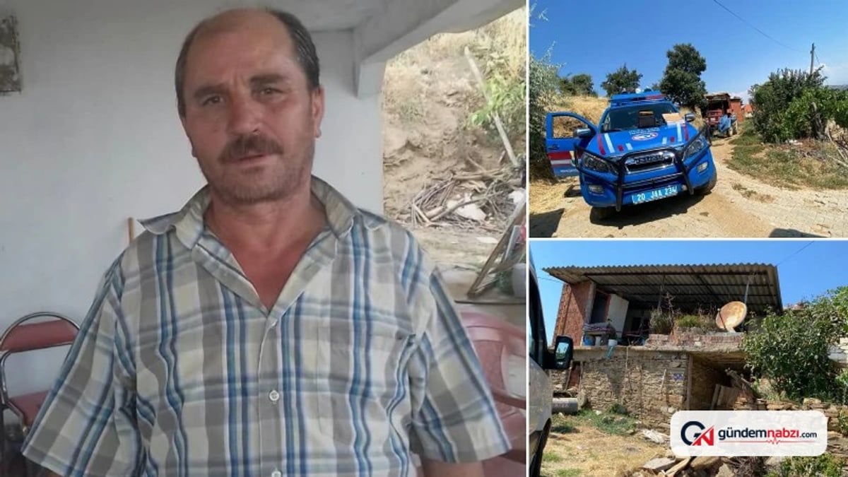 Denizli'de baba dehşeti: Oğlunu öldürdü, gelinini yaraladı