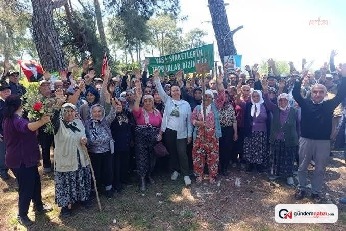 İkizköylüler acele kamulaştırmaya karşı dayanışma çağrısı yaptı