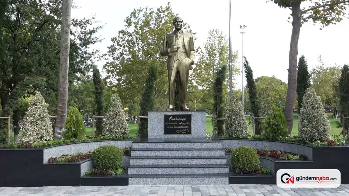 Balıkesir Büyükşehir Belediyesi, Susurluk Atatürk Parkı'nı açtı