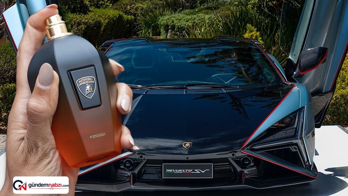 Lamborghini yeni parfümlerini Monterey Car Week'te tanıttı