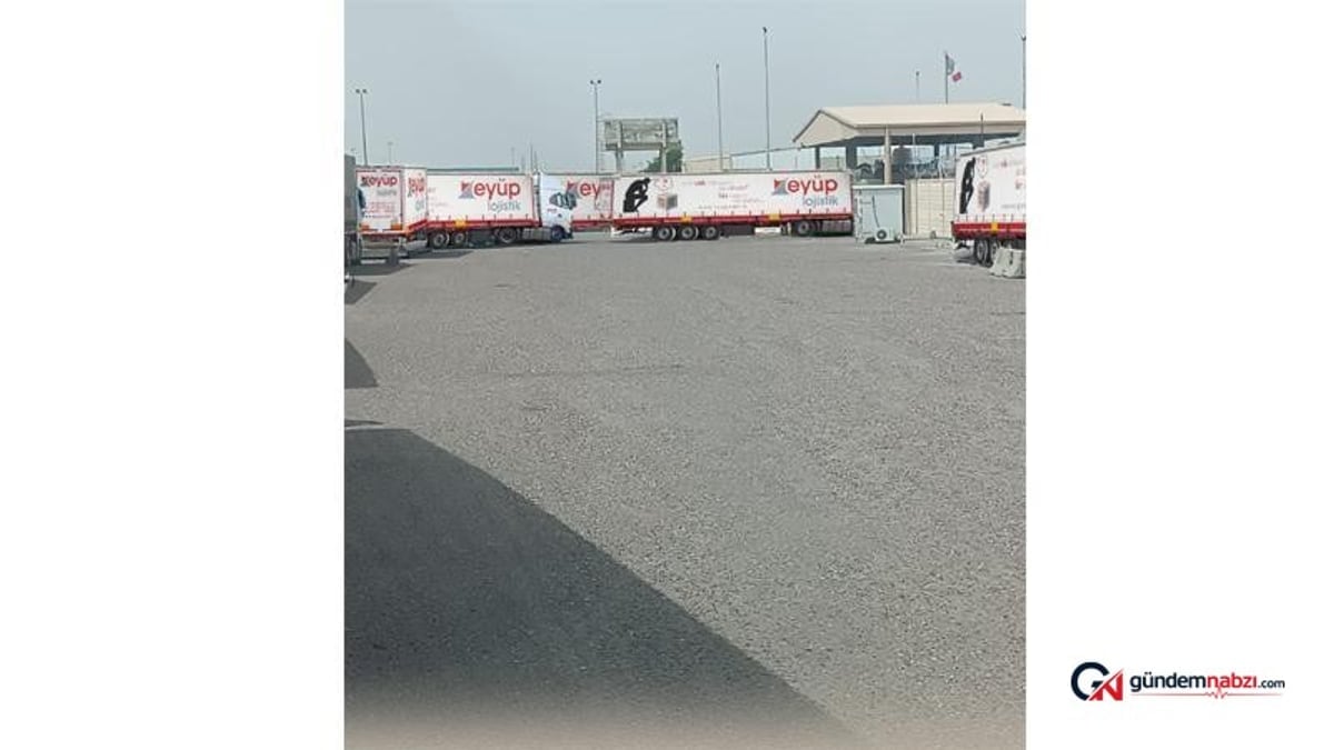 Eyüp Lojistik Kuveyt taşımalarını hızlandırdı